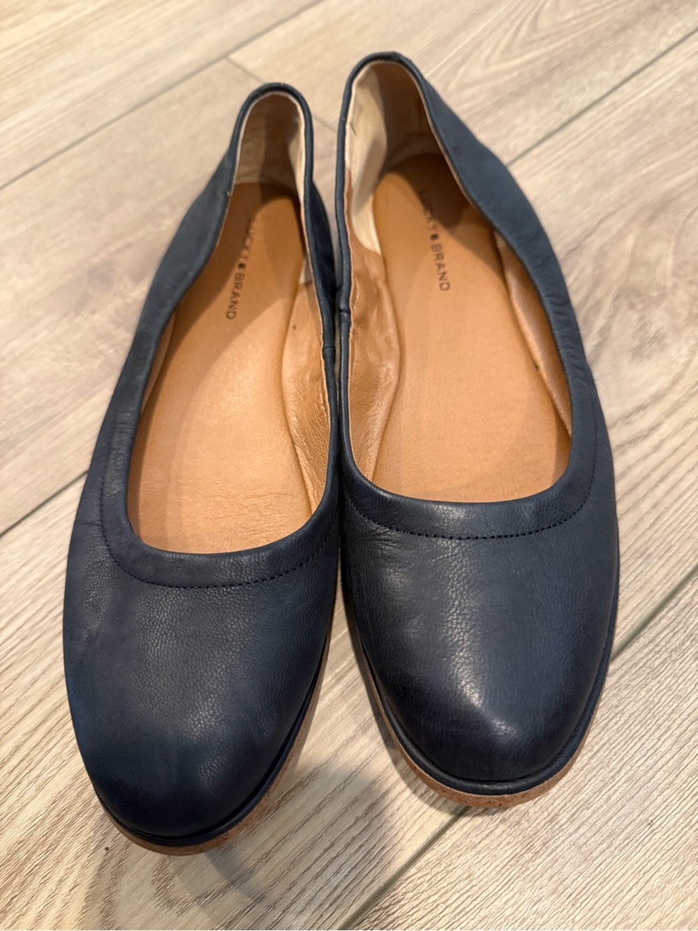Lucky Brand Emmie Black Ballet Flats
